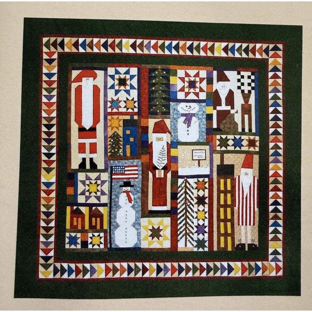 Kinship & Kompany X Quakertown Quilts Winter Memories BOM Kit #4 Happy Patriot